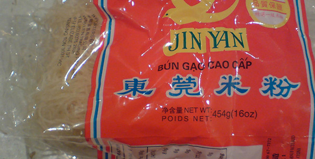 china información nutricional