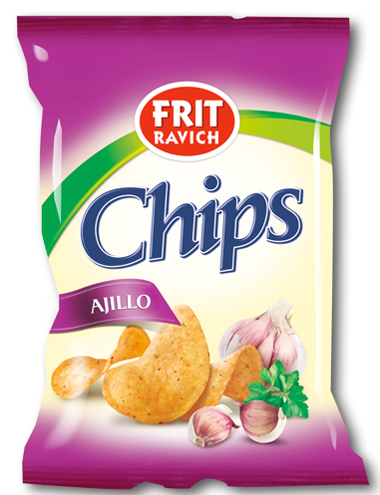 chips ajillo frit ravich