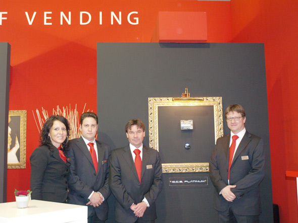 Stand de Coges en Venditalia 2008