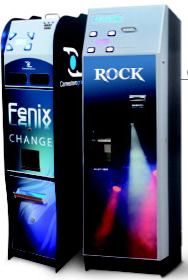 comestero fenix rock maquinas cambio
