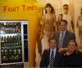 conserve italia beretta zumos snacks precocinados vending machines maquinas expendedoras venditalia