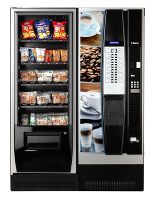 saeco vending machines maquinas expendedoras snacks cafe bebidas calientes