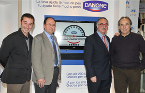 danone campaña solidaridad proyecto compromiso yoghourt 