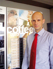 Necta N&W vending expendedoras davide mapelli