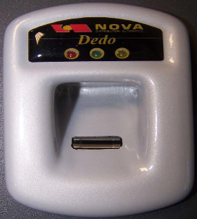 cashless sin efectivo dedo huella dactilar