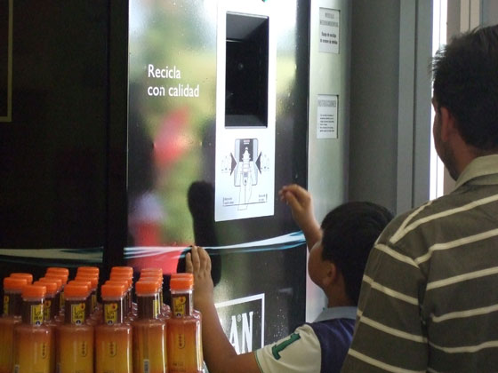 devolucion retorno deposito ecoembes reverse