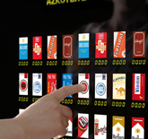 maquina expendedora vending tabaco machine step azkoyen