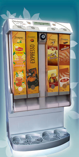 vending paris fisipac diviniris