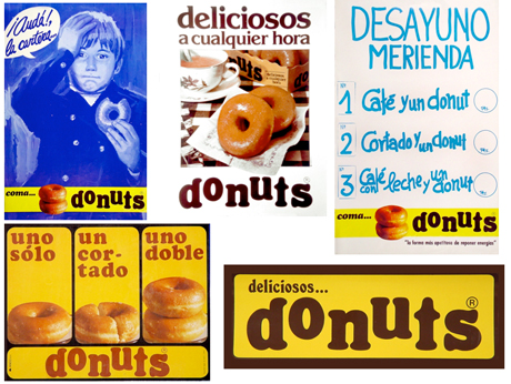 panrico donuts 50 aniversario