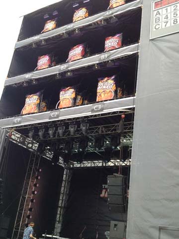 doritos austin festival rock