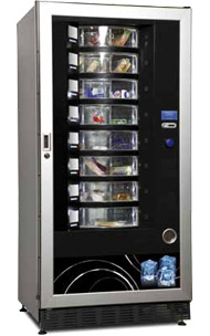 FAS international maquina expendedora vending machines food comida snacks