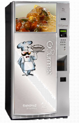 easyfairs salon feria restauracion moderna IFEMA Madrid vending machine maquinas expendedoras