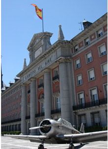 ejercito aire base militar licitacion concurso vending expendedoras maquinas machines 