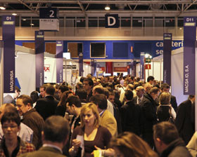 packaging envases Madrid EMPACK feria labelling almacenaje vending expendedoras vasos paletinas botellas