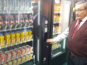 sandenvendo alfredo ouro directo comercial entrevista vendiberica