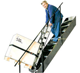 stairclimber staircat treppenkuli escalera carrito transporte vending expendedoras