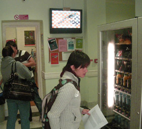 colegios educativos primaria secundaria vending maquinas expendedoras machines ley seguridad alimentaria