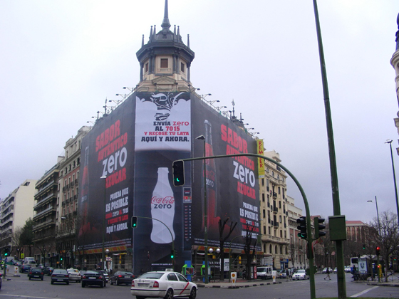 vending soporte publicitario especial reportaje