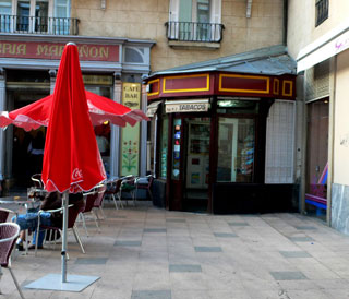 tabaco cigarrillos expendedoras machines maquinas ley estancos