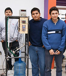 estudiantes upv prototipo