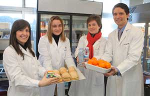 comida sana universidad navarra