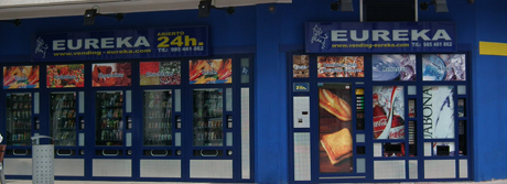 vending eureka 24 horas tiendas