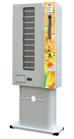 Snacking presenta su última máquina para minivending