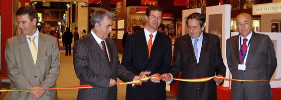 Inauguración de Eurovending 2009