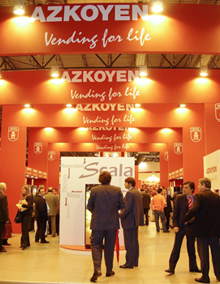 Los principales fabricantes achacan a la crisis su ausencia en Eurovending 2009