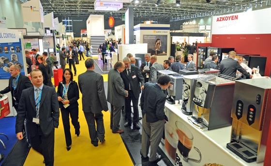 A falta de poco más de dos meses para su comienzo, Eu'Vend 2011 ya tiene todo listo. euvend coffeena feria alemania colonia vending cafe expendedoras