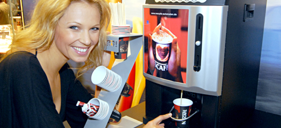 Eu’Vend 2009: Auge de las expendedoras de bebidas calientes