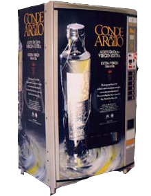 aceite vending machine maquinas expendedoras 