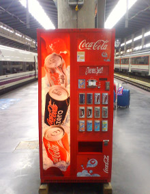 vending publico maquinas expendedoras machines centros públicos