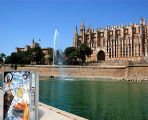 mallorca palma majorca ordenanza vending machines maquinas expendedora alcohol alcoholicas bebidas botellon