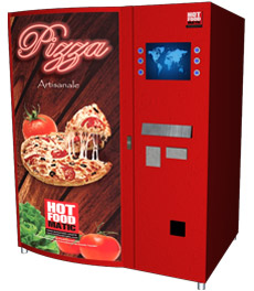 precocinados pizza platos preparados dtvending vending expendedoras maquinas machines