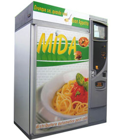 Break Service Mida expendedora ready-meals  comida preparada vending