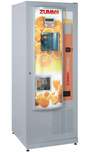 zumos Zummo zumo vending maquinas expendedoras machines venditalia