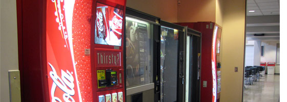 snacks saludables salud sano healthy vending machines maquinas expendedoras