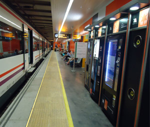 concurso licitacion vending expendedoras Adif estacion malaga maria zambrano alliance caserven