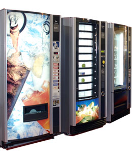 24 horas self-service vending expendedoras franquicias