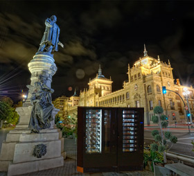 tasas impuestos valladolid castilla-leon vending maquinas expendedoras machines publico