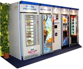 concurso licitacion vending expendedoras bizkaia vizcaya