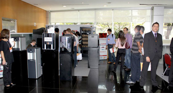 brasil vending maquinas expendedoras curso reponedor expovending ocs