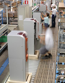 fabrica maquinas expendedoras montaje vending machines 