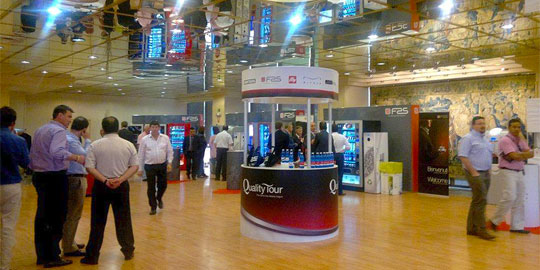 FAS international maquina expendedora vending machines food comida snacks