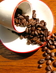 El café, mano de santo