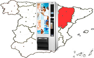 federacion  asociaciones vending faven eve adeac acv aneda expendedoras maquinas  machines