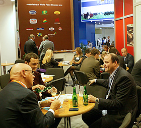 Feria de la alimentaci&oacute;n moscovita