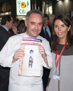 ferran adria hostel vending hostelvending.com vending maquinas expendedora machines alimentaria