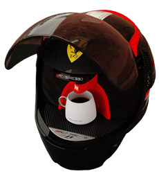 ferrari nespresso cafe coffee fernando alonso formula1 